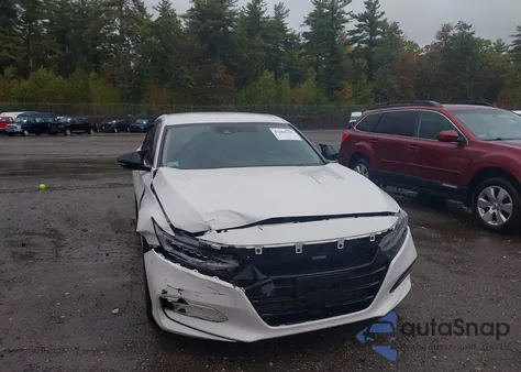 2020 Honda Accord Lx z USA, uszkodzony, nr VIN 1HGCV1F10LA147844